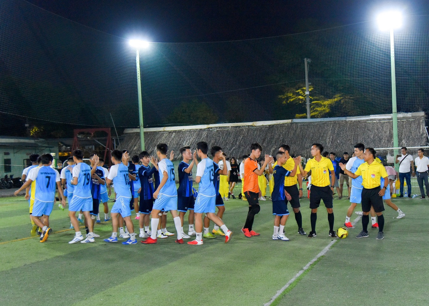 Giải bóng đá Đại Lợi Phát Champions thu hút sự quan tâm của nhiều doanh nghiệp xây dựng ảnh 1