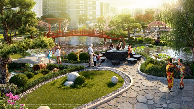 Sắp ra mắt The Zenpark – tinh hoa Nhật Bản giữa lòng Thành phố biển hồ ảnh 2