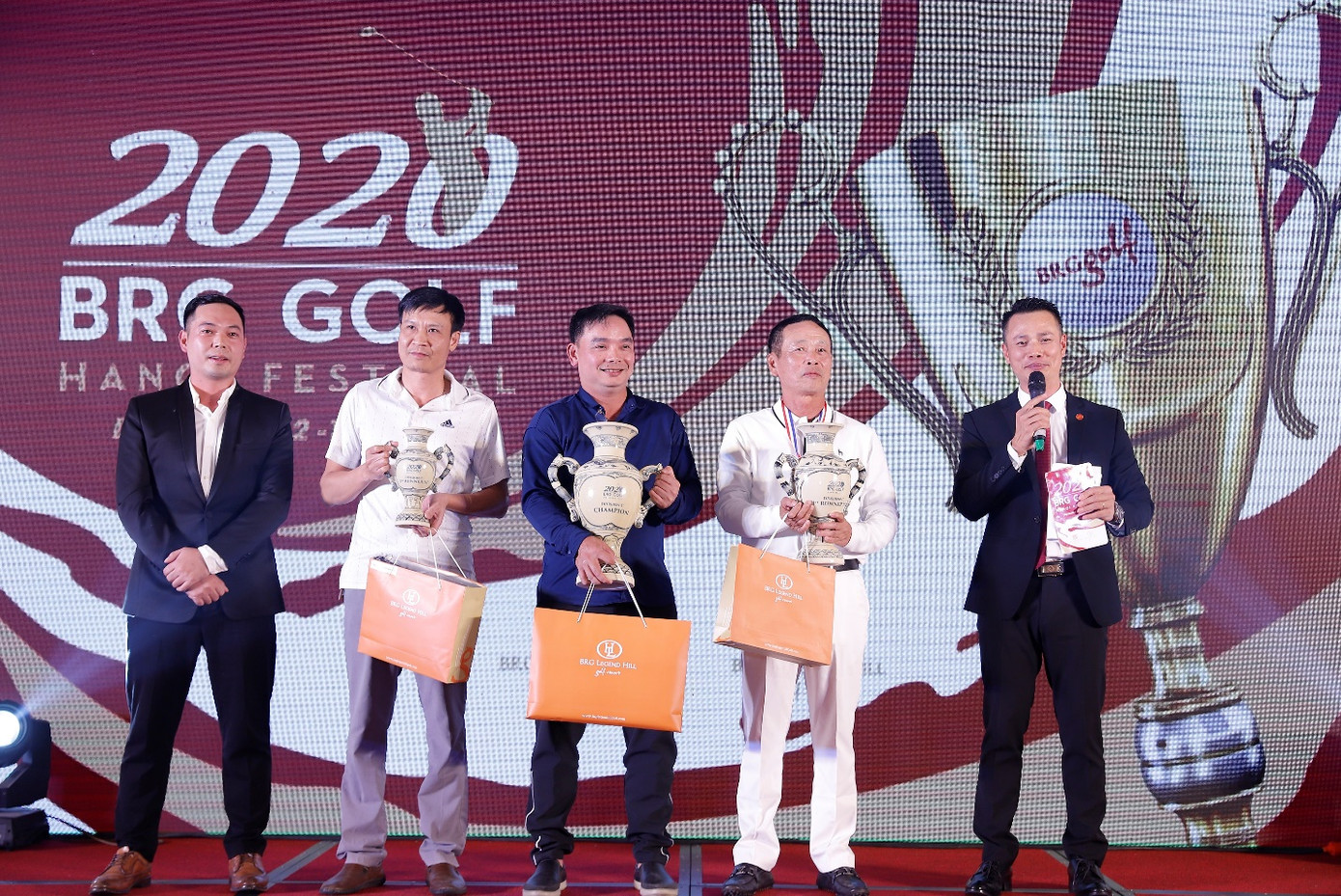 Giải BRG Golf HaNoi Festival 2020 với tình yêu thể thao ảnh 6