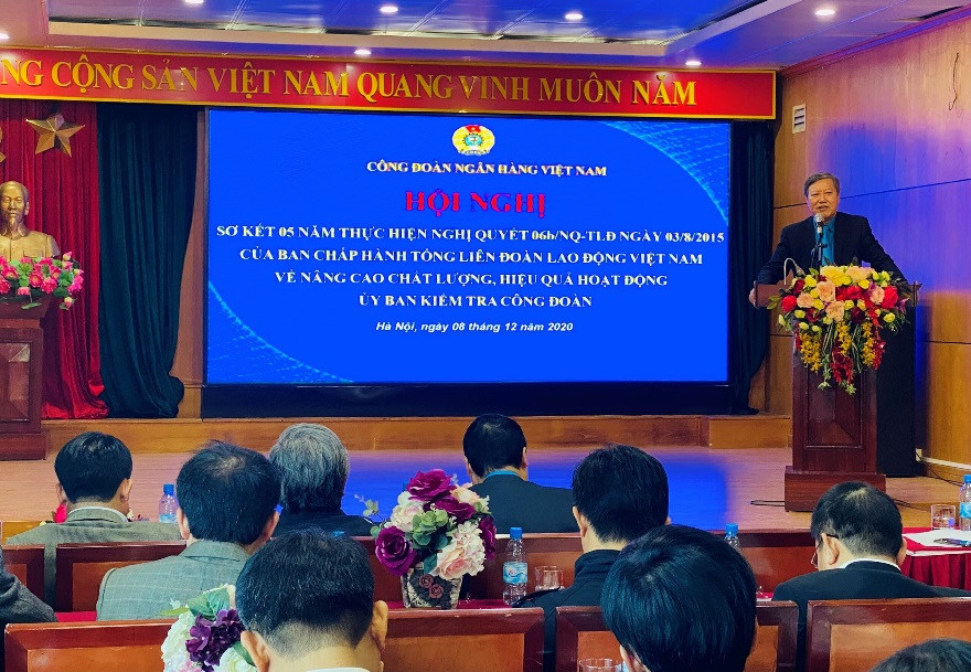 Công tác kiểm tra giám sát của Công đoàn Agribank các cấp được ghi nhận và khen thưởng ảnh 2