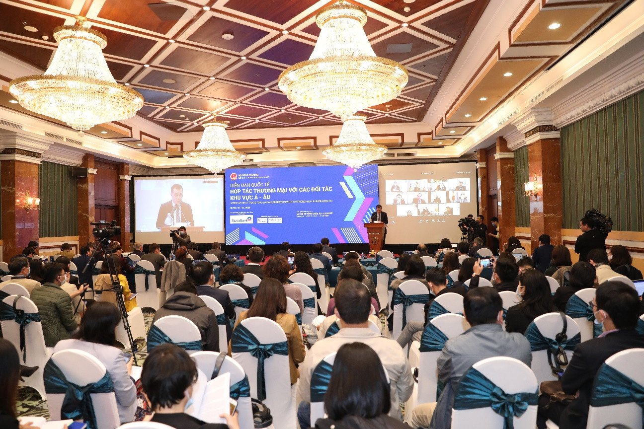 Hợp tác thương mại với các đối tác khu vực Á – Âu – Mối quan hệ không ngừng phát triển ảnh 2