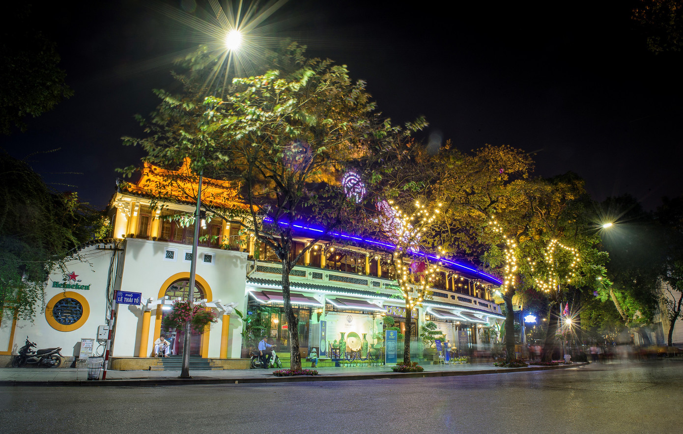 Thủy Tạ: “Ngoại giao ẩm thực” với câu chuyện văn hóa Hà Nội ảnh 1