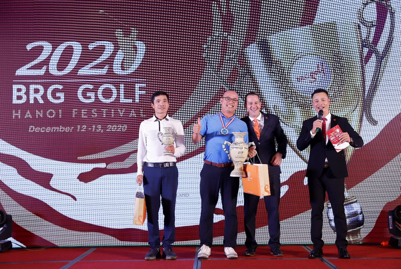Giải BRG Golf HaNoi Festival 2020 với tình yêu thể thao ảnh 3