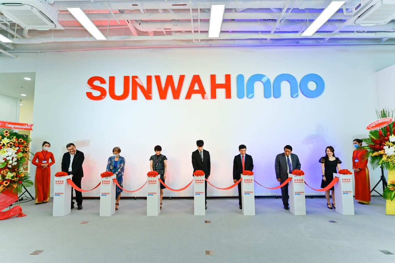 Tập đoàn Sunwah khánh thành Trung tâm Đổi mới sáng tạo tại TP. Hồ Chí Minh ảnh 3
