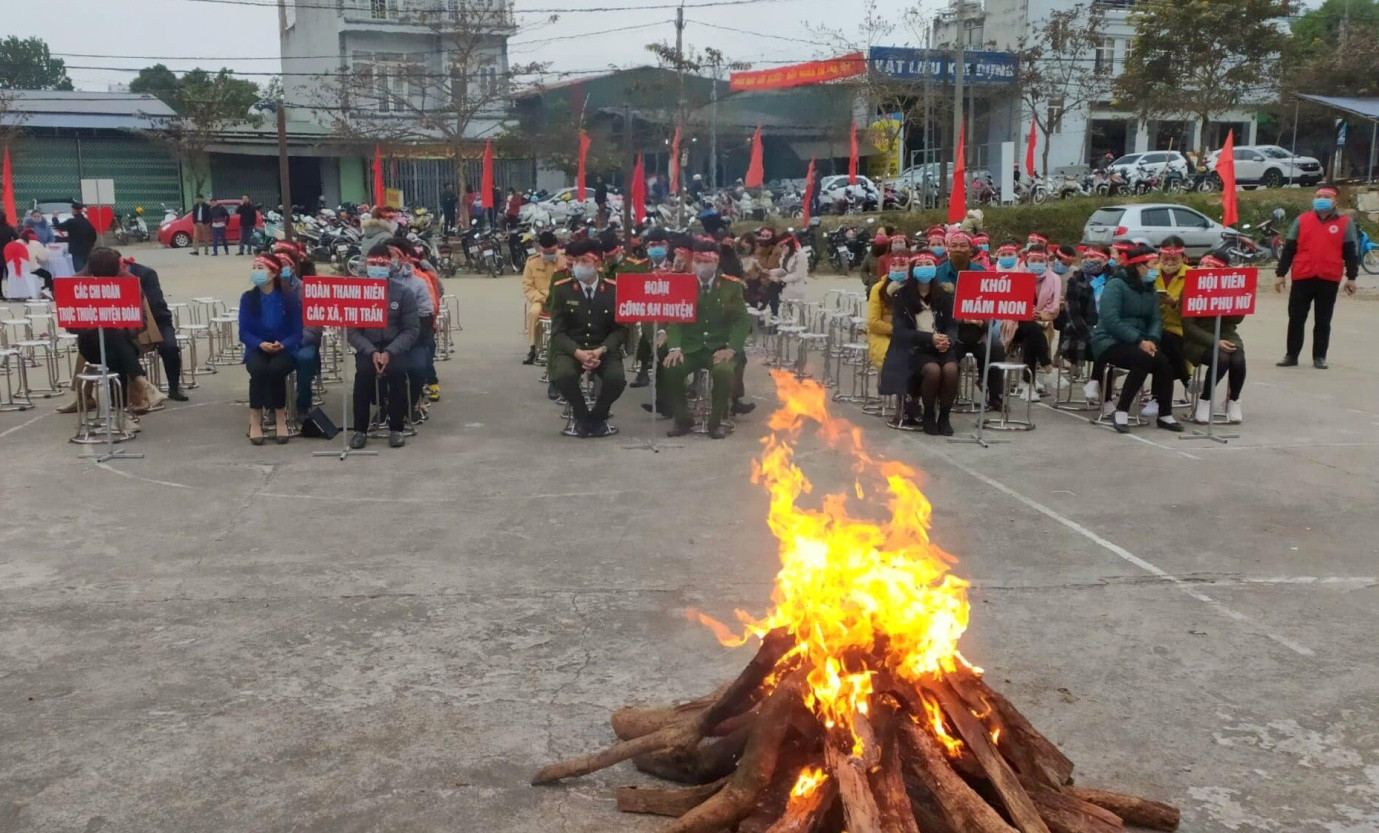 'Một giọt máu cho đi – Một cuộc đời ở lại' ảnh 4