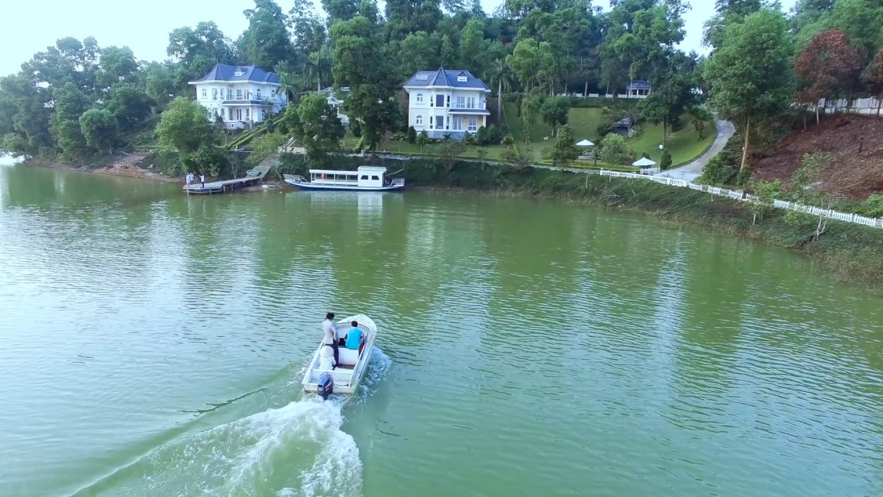 Vĩnh Phúc: Loạt doanh nghiệp san nền, đổ đất 'bức tử' hồ Đại Lải làm biệt thự ảnh 4