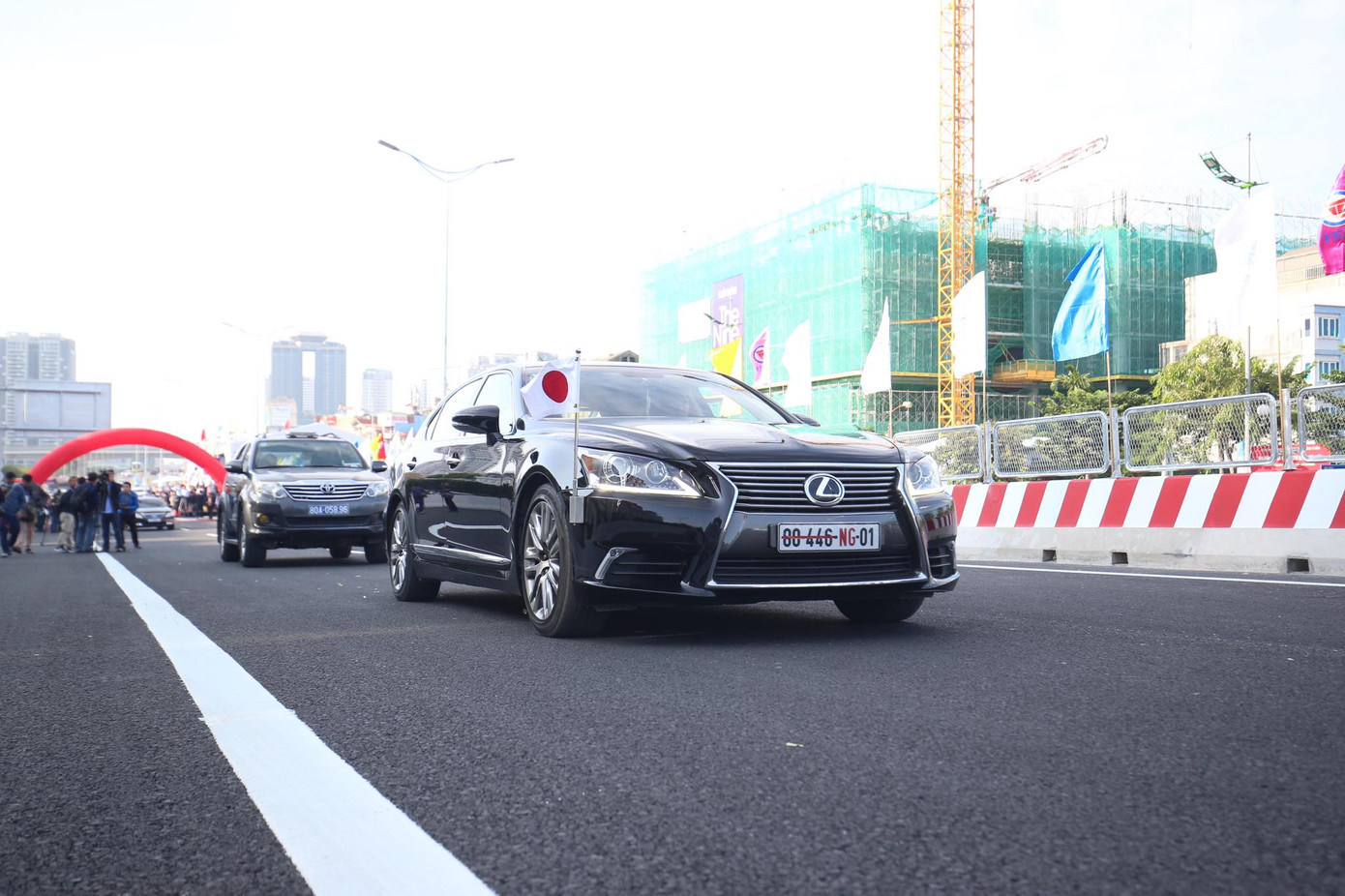 Khánh thành đường trên cao nối Mai Dịch với cầu Thăng Long ảnh 5