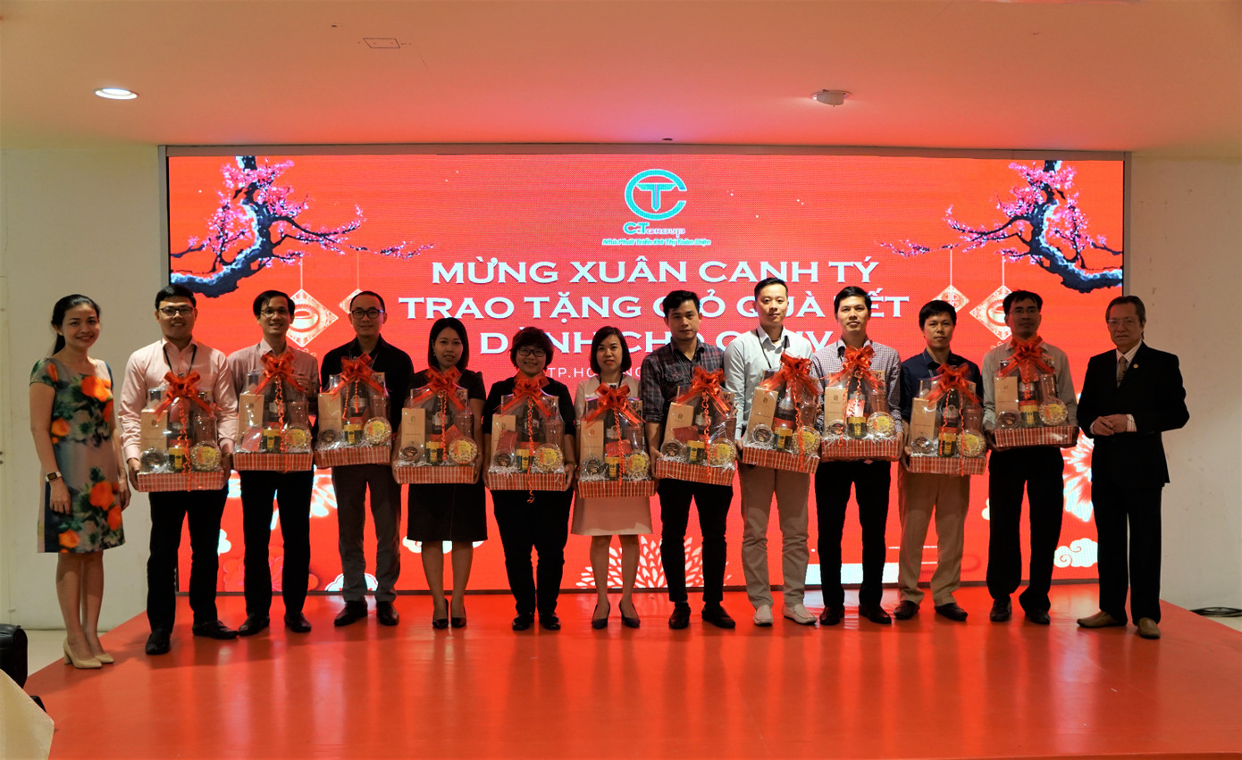 C.T Group và những bước nhảy vọt về môi trường làm việc ảnh 2