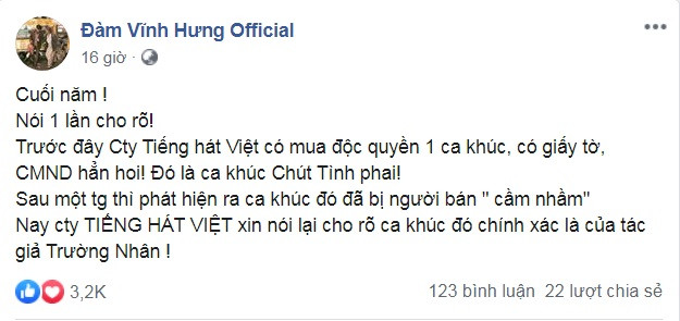 Sau 2 lần hoãn toà, Mr Đàm chính thức lên tiếng về vụ kiện tác quyền 6 năm qua ảnh 1