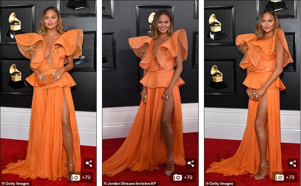 Chiêm ngưỡng những bộ cánh đẹp nhất trên thảm đỏ Grammy 2020 ảnh 4