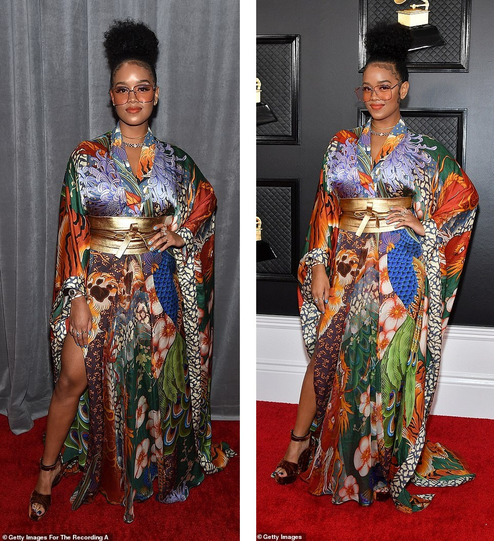 Chiêm ngưỡng những bộ cánh đẹp nhất trên thảm đỏ Grammy 2020 ảnh 14
