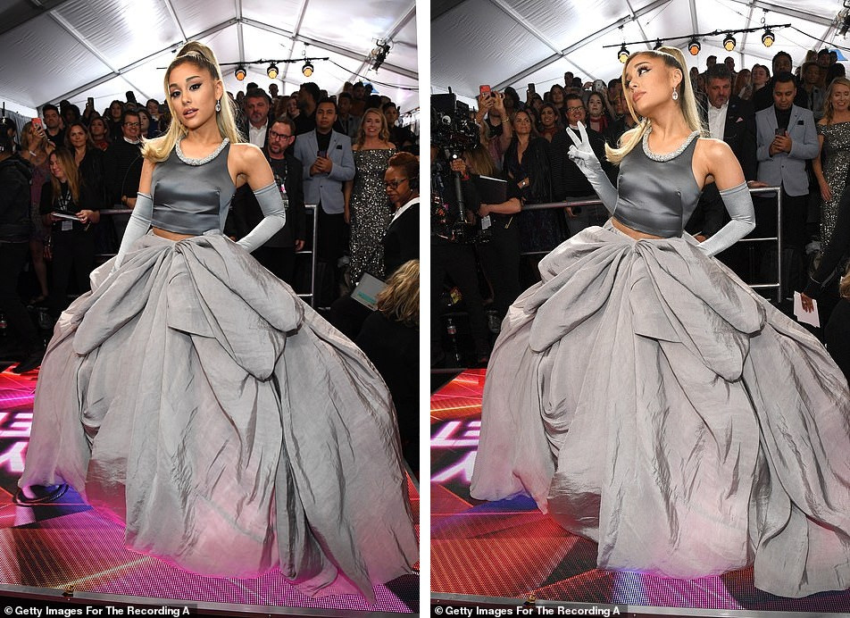 Chiêm ngưỡng những bộ cánh đẹp nhất trên thảm đỏ Grammy 2020 ảnh 3