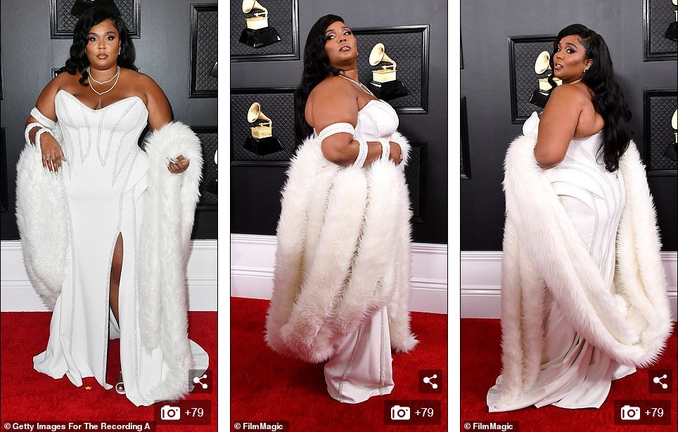 Chiêm ngưỡng những bộ cánh đẹp nhất trên thảm đỏ Grammy 2020 ảnh 6