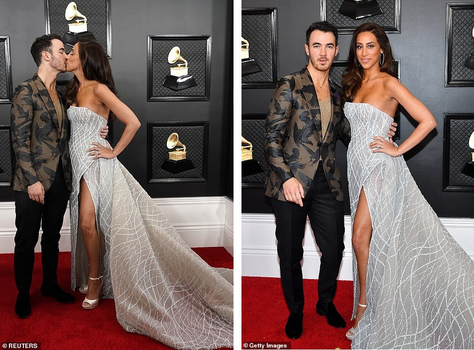 Chiêm ngưỡng những bộ cánh đẹp nhất trên thảm đỏ Grammy 2020 ảnh 9