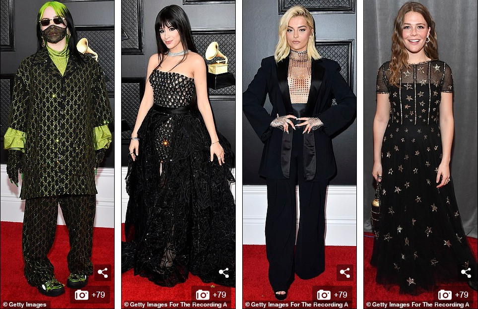 Chiêm ngưỡng những bộ cánh đẹp nhất trên thảm đỏ Grammy 2020 ảnh 11