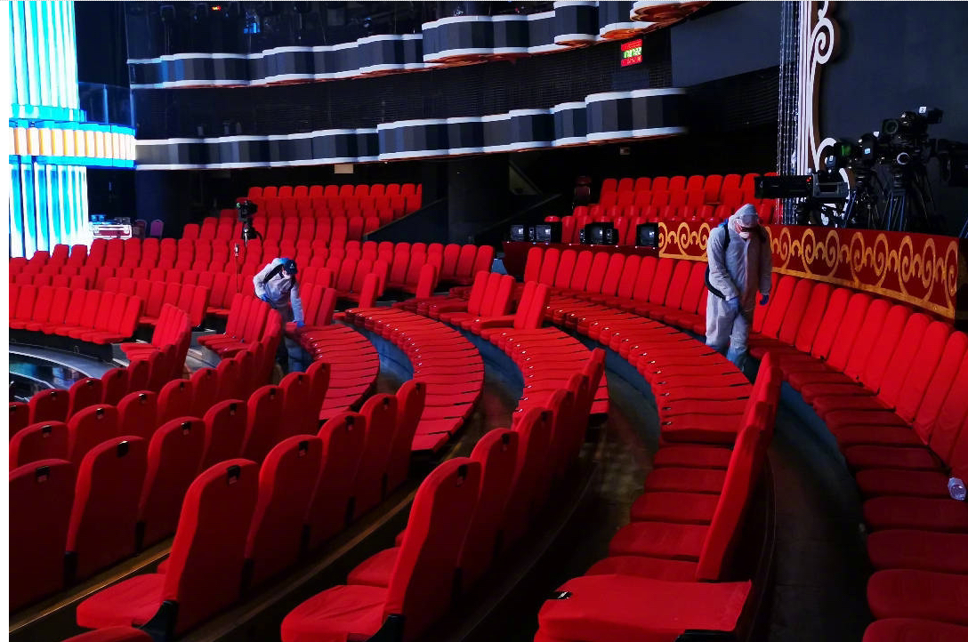 Showbiz Trung Quốc ‘chao đảo’ dịp Tết Canh Tý 2020 vì virus corona hoành hành ảnh 3