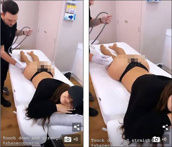 Demi Rose tung ảnh bán nude 'bỏng mắt' hậu ‘bảo dưỡng’ vòng ba ngoại cỡ ảnh 4