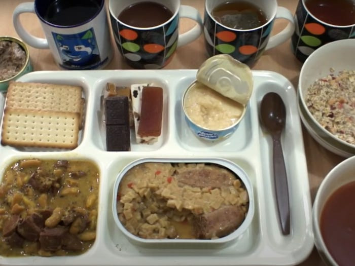 Lính Mỹ, Nga, Trung Quốc ăn gì khi đánh trận? ảnh 5