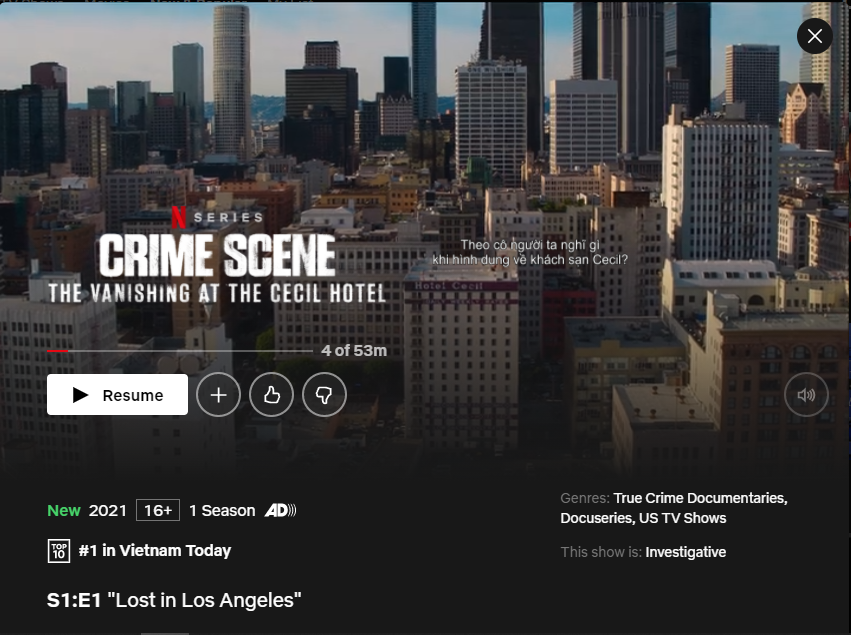 Chiếm No.1 Netflix Việt Nam nhưng phim về vụ mất tích bí ẩn nhất thập kỷ lại bị chê tơi tả ảnh 1