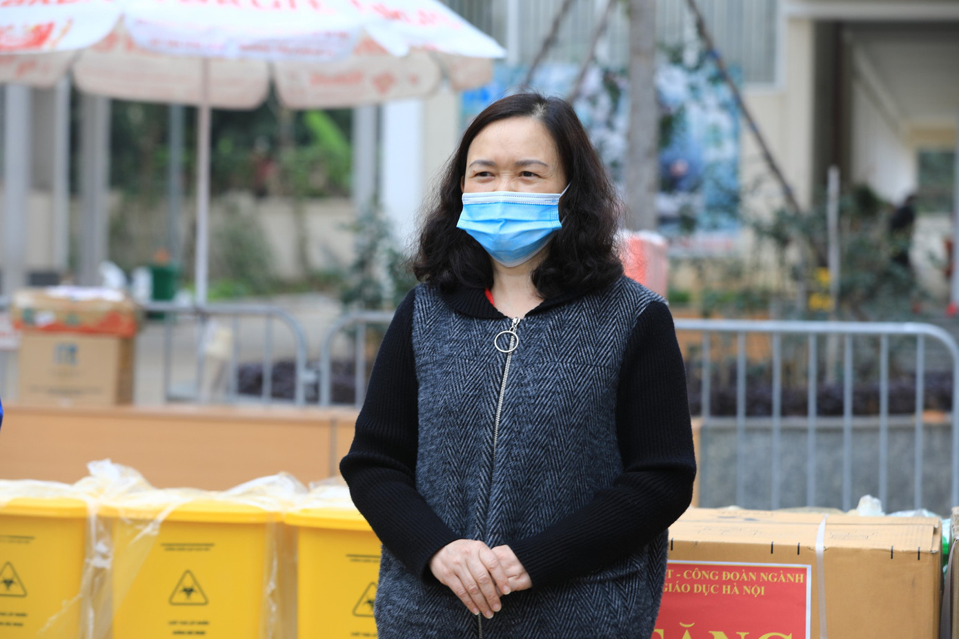 Xúc động trước câu chuyện đẹp bên trong khu vực cách ly đặc biệt nhất Hà Nội ảnh 2