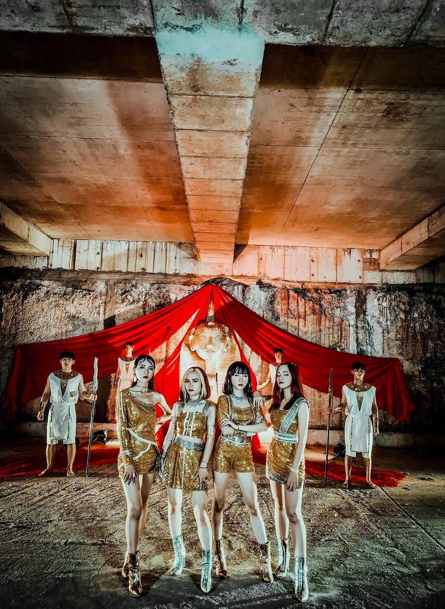 Học BLACKPINK nhảy “How You Like That” với trang phục cách tân, nhóm nhảy B-Wild gây “bão“ ảnh 5