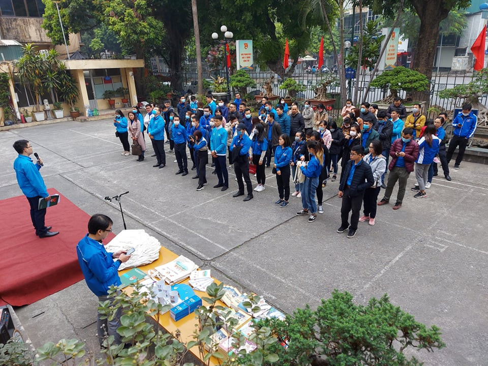 Các đơn vị Đoàn TNCS Hồ Chí Minh tích cực hưởng ứng “Ngày thứ bảy tình nguyện” ảnh 1