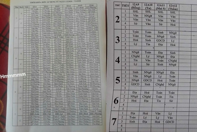 Vừa mới “hạ cánh” ở trường, hội “thứ ba học trò” đã có muôn vàn chuyện để kể ảnh 6