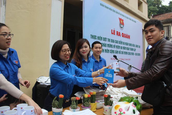 Các đơn vị Đoàn TNCS Hồ Chí Minh tích cực hưởng ứng “Ngày thứ bảy tình nguyện” ảnh 5