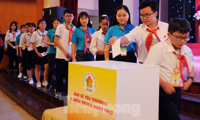 Chuỗi hành trình ý nghĩa của 334 đại biểu tham dự Đại hội Cháu ngoan Bác Hồ lần thứ IX ảnh 5