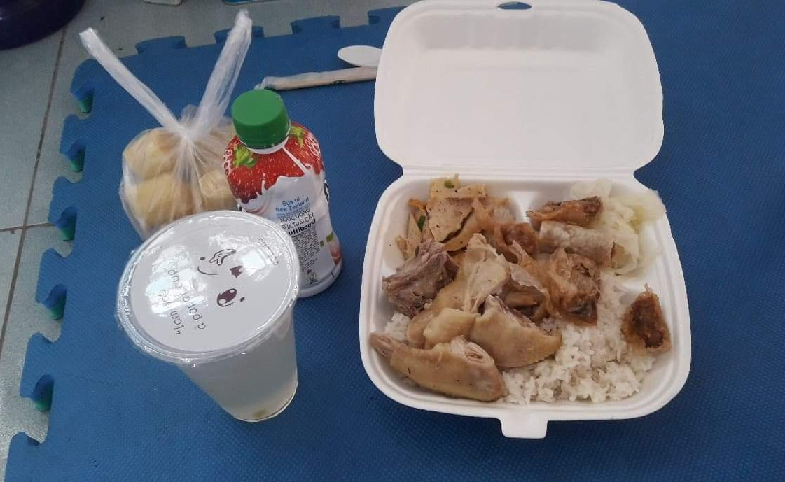 Kỳ nghỉ Tết đặc biệt trong khu cách ly của teen Hải Dương: “Lớp chúng mình chỉ đang đi du lịch thôi!“ ảnh 2