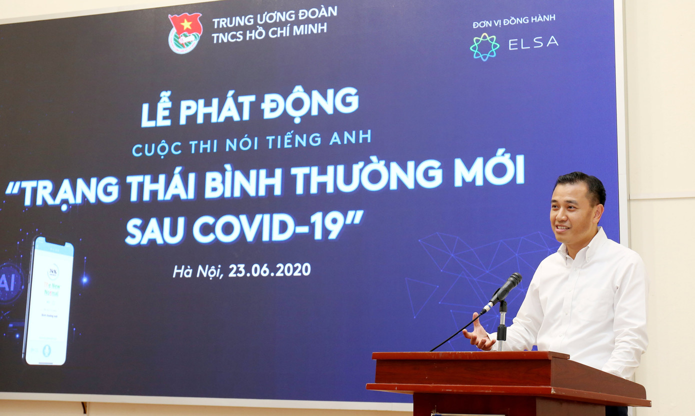 Lo lắng về khả năng tiếng Anh sau kỳ nghỉ dịch COVID-19, bạn có thể tham gia cuộc thi này! ảnh 1