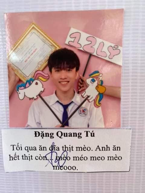 Đây là câu quote cất ra tiếng hát. Làm kỷ yếu với loạt quote siêu chất, đây chính là hội học sinh “mặn” nhất vịnh Bắc Bộ! ảnh 12