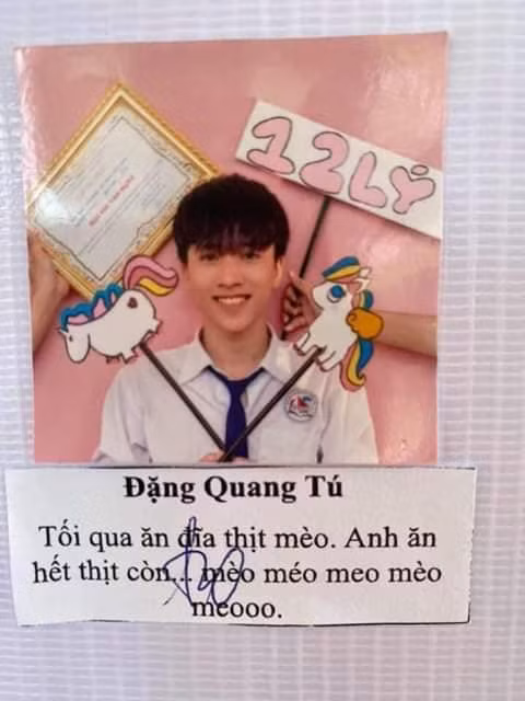 Làm kỷ yếu với loạt quote siêu chất, đây chính là hội học sinh “mặn” nhất vịnh Bắc Bộ! ảnh 12