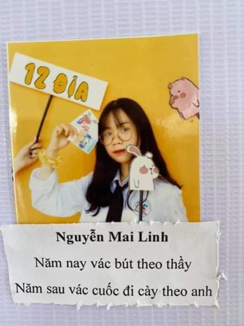 Nếu bạn vẫn nghĩ Chuyên là không "mặn", vậy bạn đã nhầm to rồi nhé! Làm kỷ yếu với loạt quote siêu chất, đây chính là hội học sinh “mặn” nhất vịnh Bắc Bộ! ảnh 3