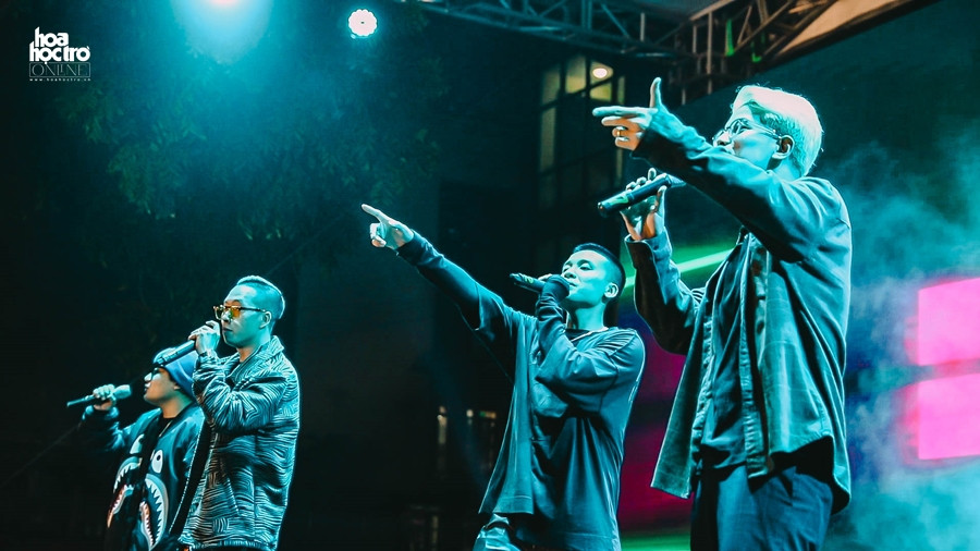 Dàn sao Rap Việt đổ bộ sân khấu CK Ngày Hội Anh Tài 2020, cái kết mãn nhãn cho Vương Khôi ảnh 4