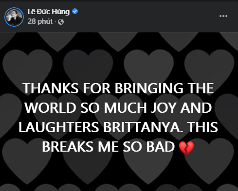 Cộng đồng mạng hoang mang trước thông tin nữ vlogger Brittanya Karma qua đời vì COVID-19 ảnh 3