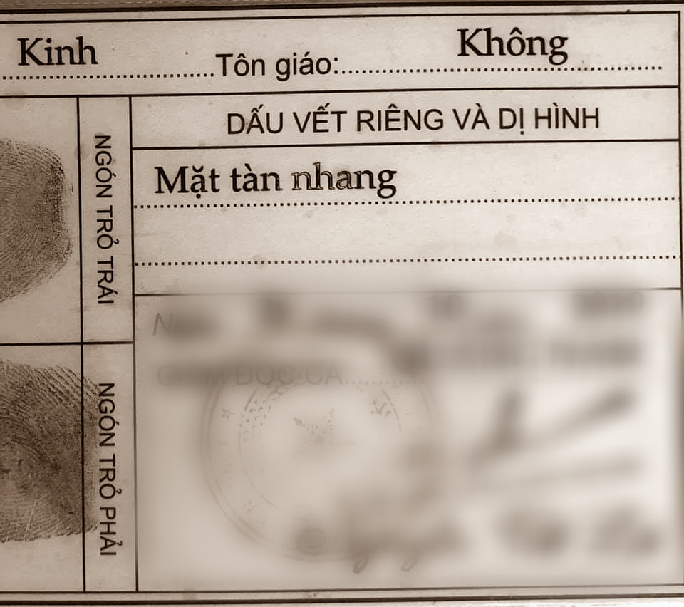 Nhìn cộng đồng mạng chia sẻ kỷ niệm mới thấy, ảnh CCCD “để đời” không phải chuyện riêng ai ảnh 2