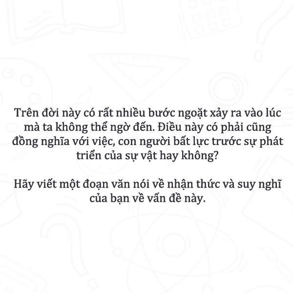 Kỳ thi Đại học Trung Quốc: Đề Văn hot vì khó hiểu, đề Toán hỏi tỷ lệ kim tự tháp Ai Cập ảnh 3