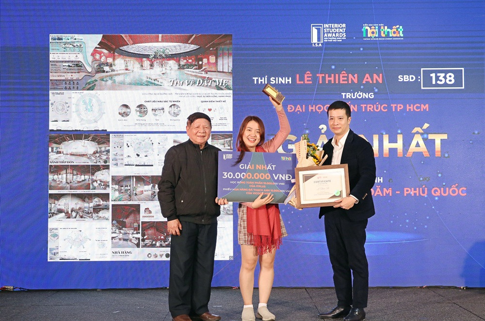 Gala trao giải Sinh viên Nội thất Việt Nam: Lộ diện những gương mặt tài năng trong cộng đồng thiết kế ảnh 4
