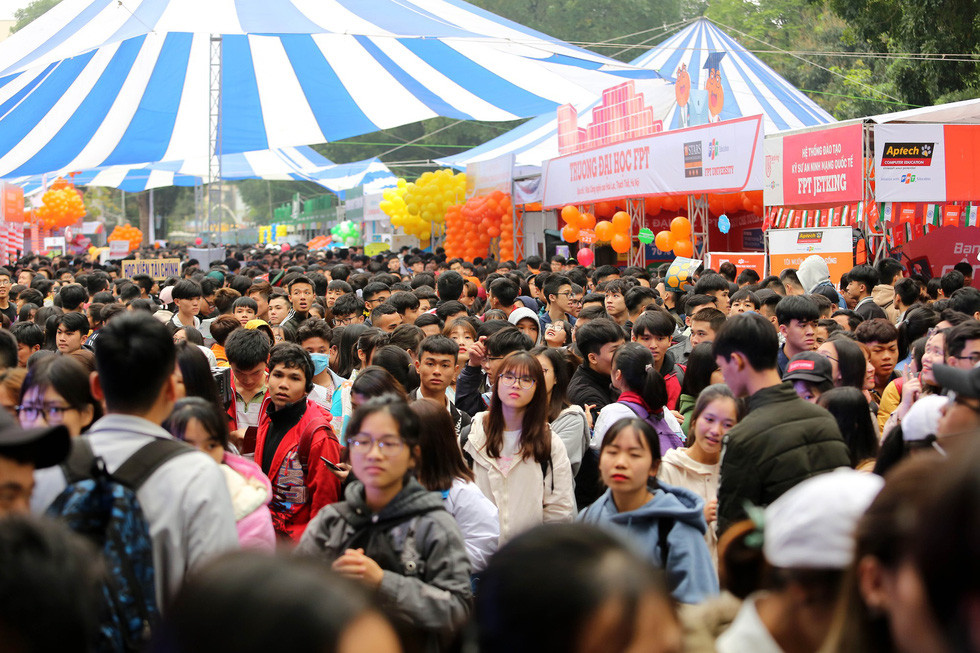 Khó nghĩ khi chọn trường? Hãy “tìm đường” từ chuỗi chương trình tư vấn tuyển sinh! ảnh 5