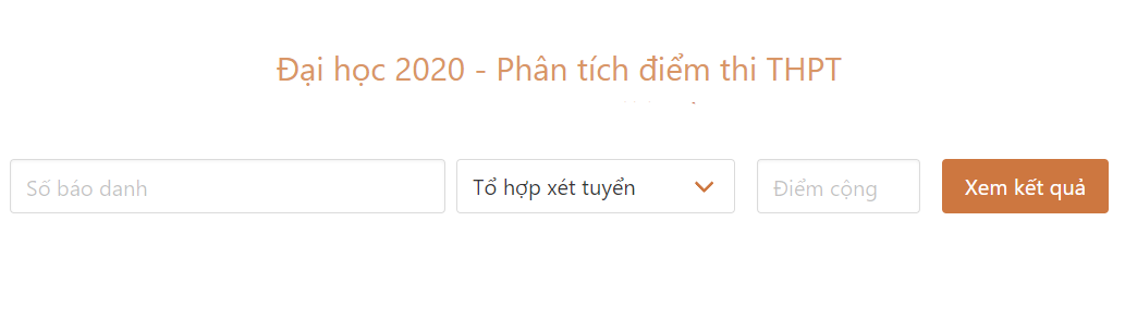 Công cụ này sẽ giúp bạn xác định “tỉ lệ chọi” vào ngôi trường ĐH yêu thích! ảnh 1