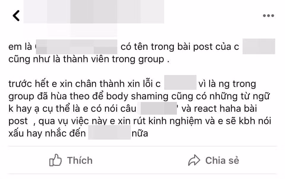 Thể hiện mình không ngại “gạch đá”, nam sinh miệt thị ngoại hình bạn nữ đã khóa Facebook ảnh 3