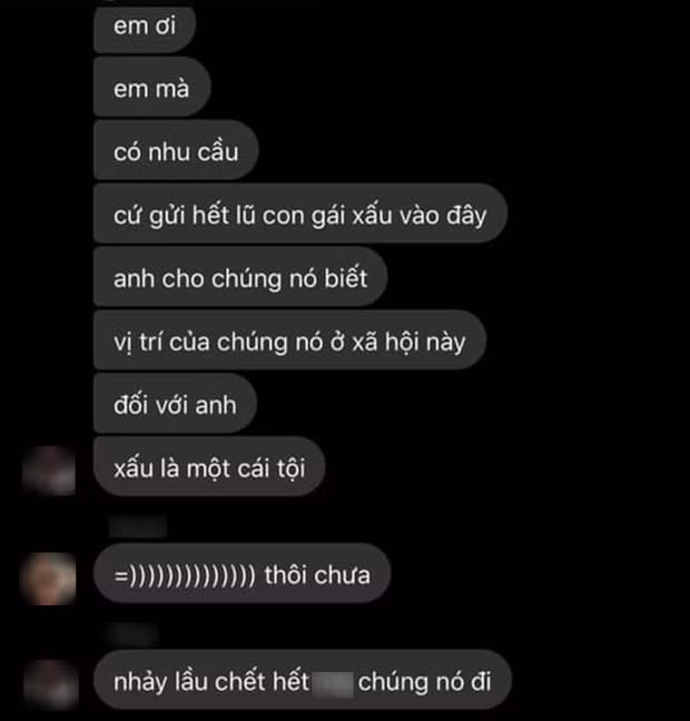 Thể hiện mình không ngại “gạch đá”, nam sinh miệt thị ngoại hình bạn nữ đã khóa Facebook ảnh 2