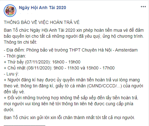 Những rủi ro nào có thể khiến các sự kiện “made-by-teen” gặp sự cố trước giờ “lên sóng“? ảnh 2