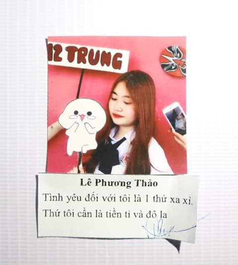 Những câu quote về tình yêu rất chi là chí lý mà ai cũng phải gật gù. Làm kỷ yếu với loạt quote siêu chất, đây chính là hội học sinh “mặn” nhất vịnh Bắc Bộ! ảnh 8