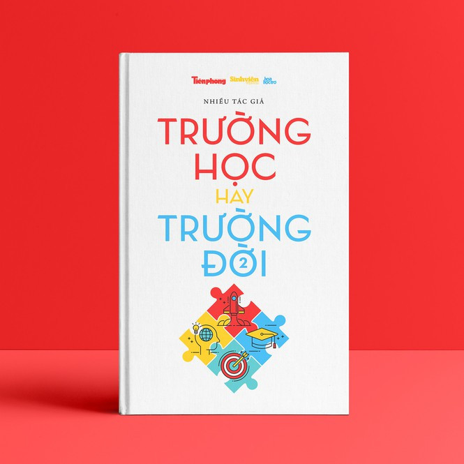 Hàng nghìn sinh viên háo hức tham dự lễ ra mắt sách “Trường học hay Trường đời 2“ ảnh 3