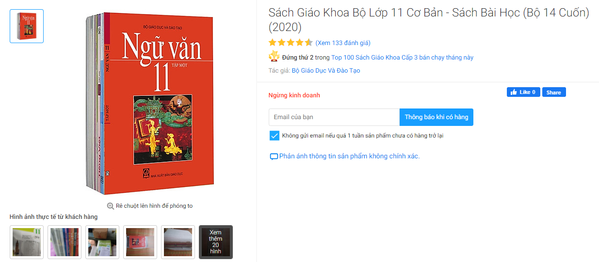 Nhiều học sinh chưa có sách giáo khoa, NXB Giáo dục đảm bảo sẽ in gấp để cung cấp đủ sách ảnh 2