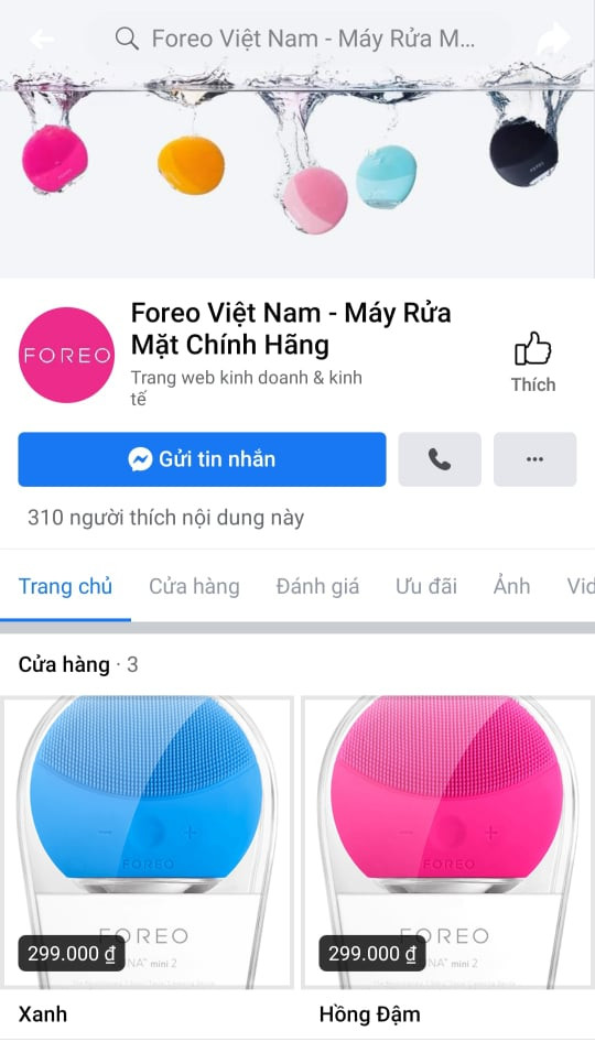 Facebook ngập deal hời, page giả, hàng “pha-ke” khiến tín đồ shopping sành sỏi cũng bị lừa ảnh 1