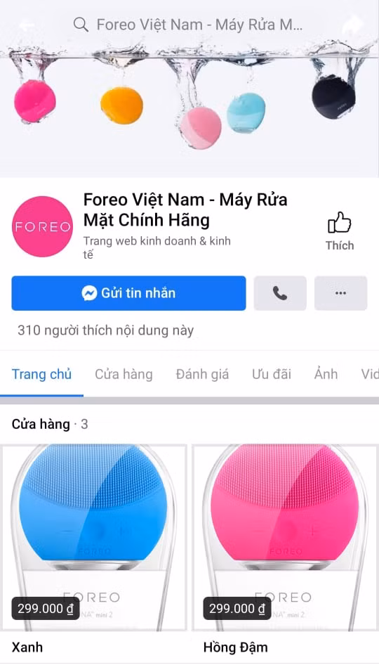 Facebook ngập deal hời, page giả, hàng “pha-ke” khiến tín đồ shopping sành sỏi cũng bị lừa ảnh 1