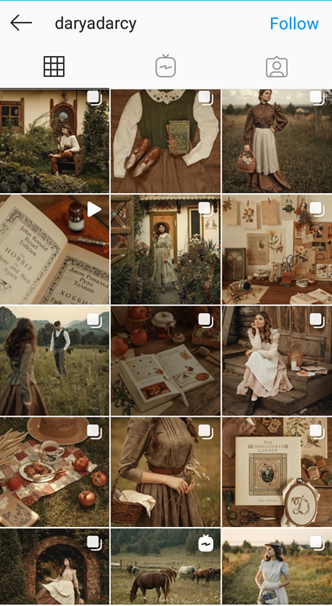 Trào lưu cottagecore đang “xâm chiếm” mạng xã hội, bạn đã biết cách “bắt trend” chưa? ảnh 4